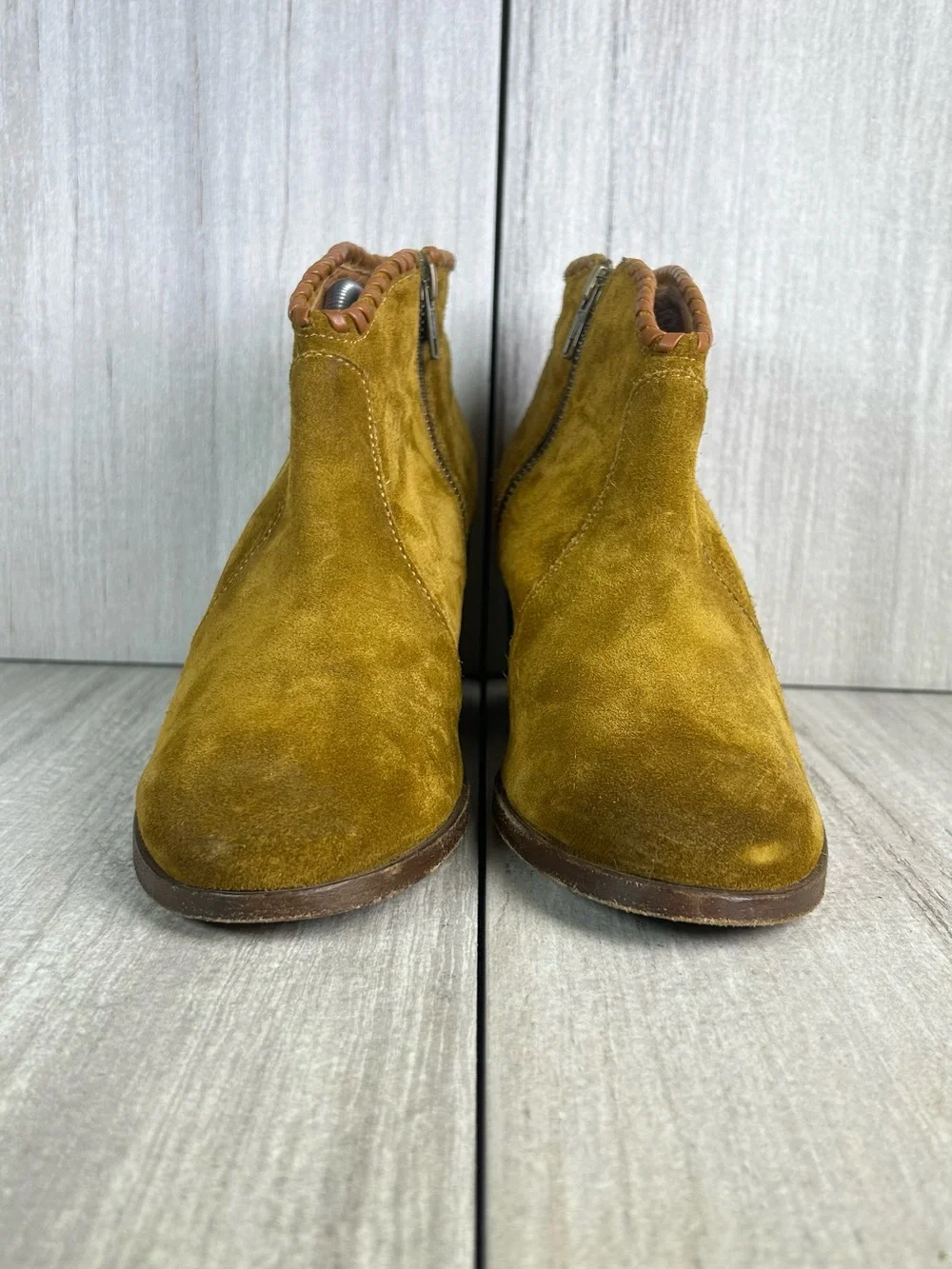 Frye nora whipstitch
